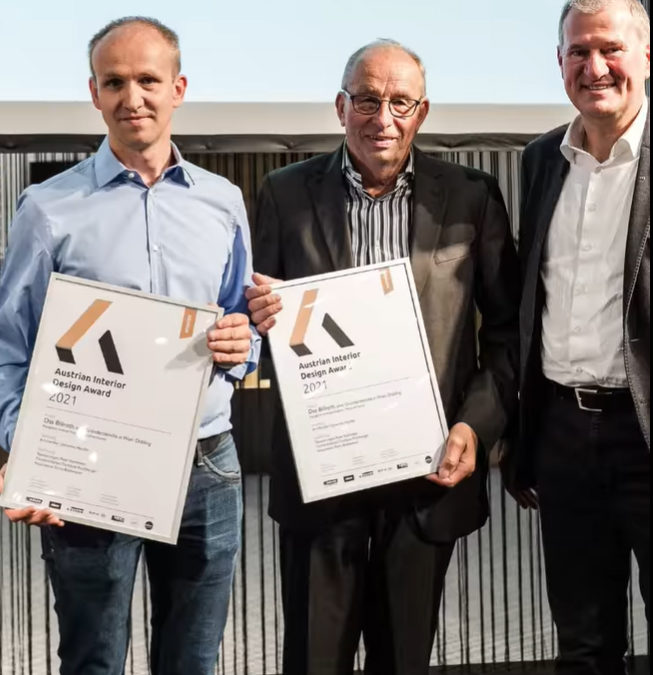 Auszeichnung beim Austrian Interior Design Award